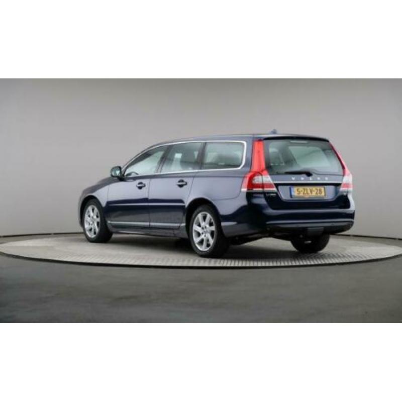 Volvo V70 T4 180 Pk Nordic +, LED, Leder, Navigatie, Trekhaa
