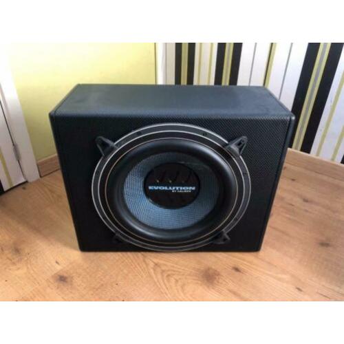 Subwoofer - caliber Pack10E 750 Watt met versterker