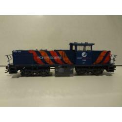 Marklin 37626 Diesel loc MAK 1206 van Portfeeders
