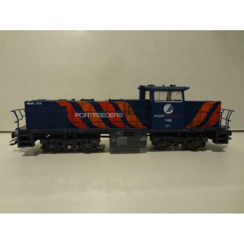 Marklin 37626 Diesel loc MAK 1206 van Portfeeders