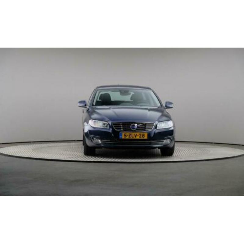 Volvo V70 T4 180 Pk Nordic +, LED, Leder, Navigatie, Trekhaa