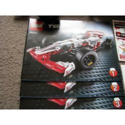 Lego Technic - 42000 - GP Racer