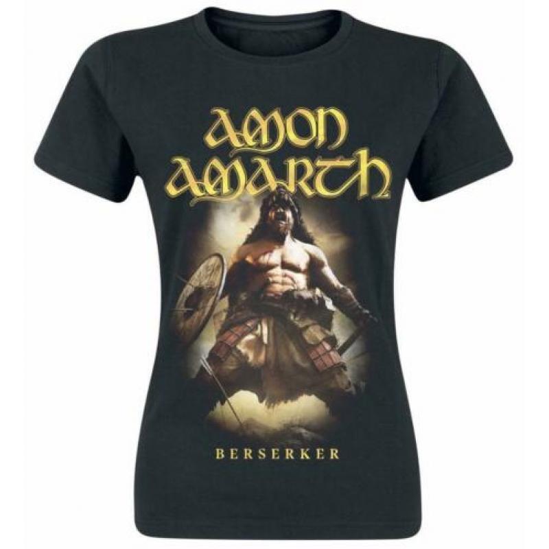 Amon Amarth Berserker T-shirt maat S nieuw