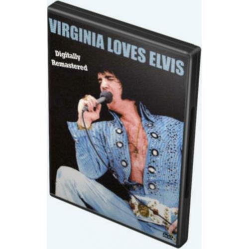 Elvis Presley Virginia loves Elvis Hampton Rds, VA 1972