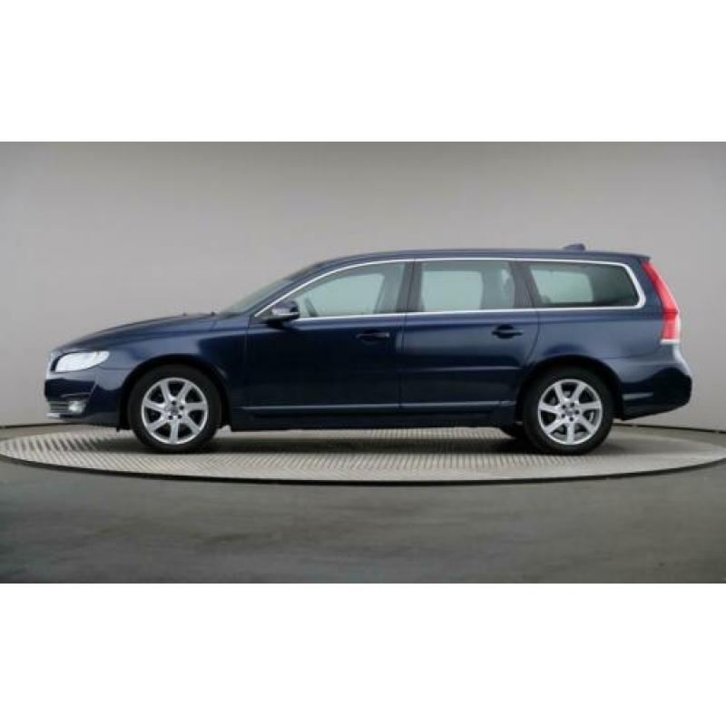 Volvo V70 T4 180 Pk Nordic +, LED, Leder, Navigatie, Trekhaa
