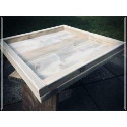 Dienblad hocker van steigerhout andere maat mogelijk