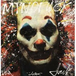 Jack Liemburg - the joker new!! Top schilderij