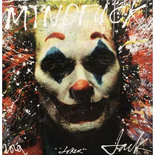 Jack Liemburg - the joker new!! Top schilderij
