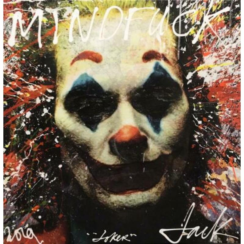 Jack Liemburg - the joker new!! Top schilderij