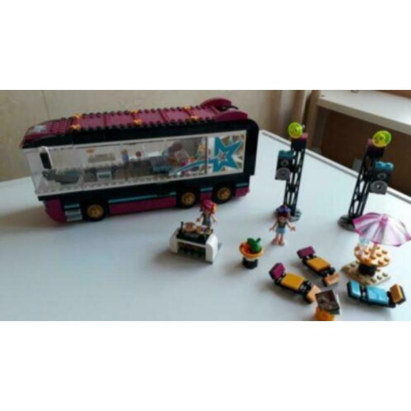 Lego Friends 41106 . Popster tourbus