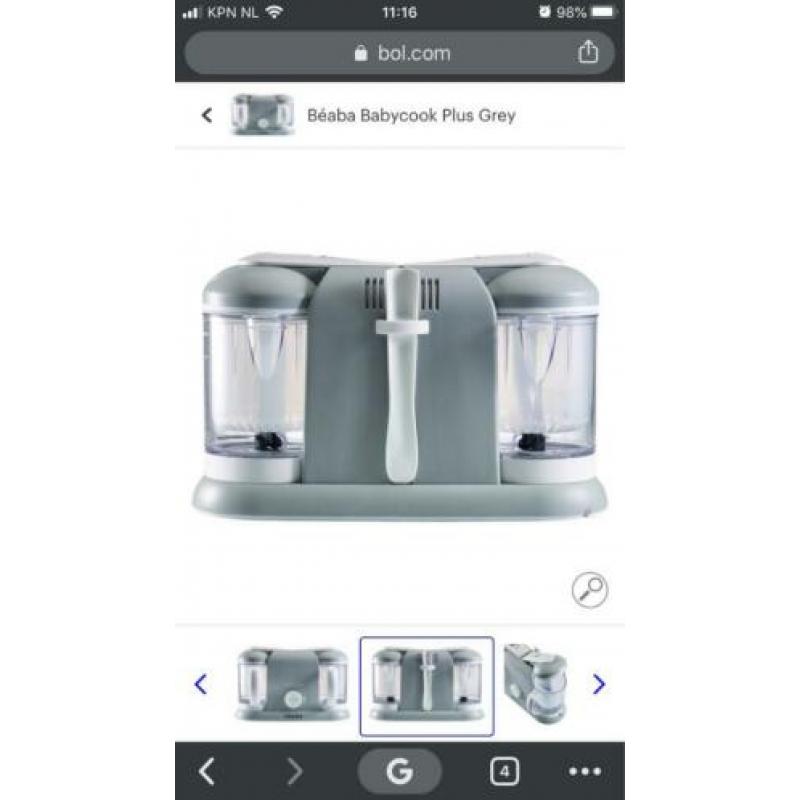 Babycook duo plus