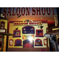 Schiet spel -- Kermisspel -- Saloon Shoot