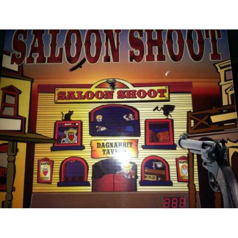 Schiet spel -- Kermisspel -- Saloon Shoot
