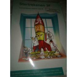 Startrekenen 3F nieuwe werkboeken. Deel A en deel B