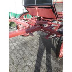 Originele paarden Spider. bijpassende lampen authentiek gery