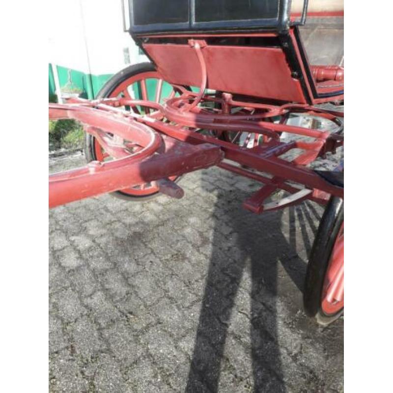 Originele paarden Spider. bijpassende lampen authentiek gery