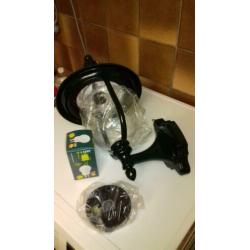 Brocante buitenlamp