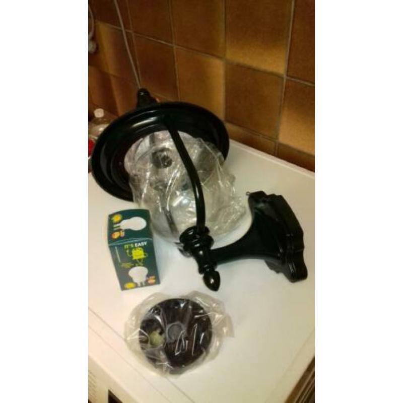 Brocante buitenlamp