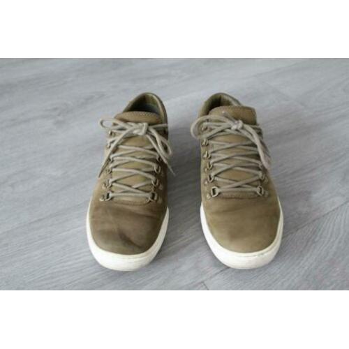 Timberland - Sneakers laag - Olijfgroen