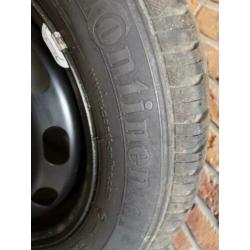 Banden 195/65 R15 met velgen