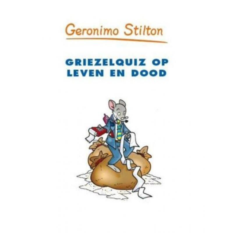 Geronimo Stilton - 25 - Griezelquiz op leven en dood