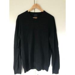 Zwarte pull-over heren (nieuw)