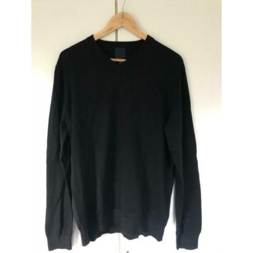 Zwarte pull-over heren (nieuw)
