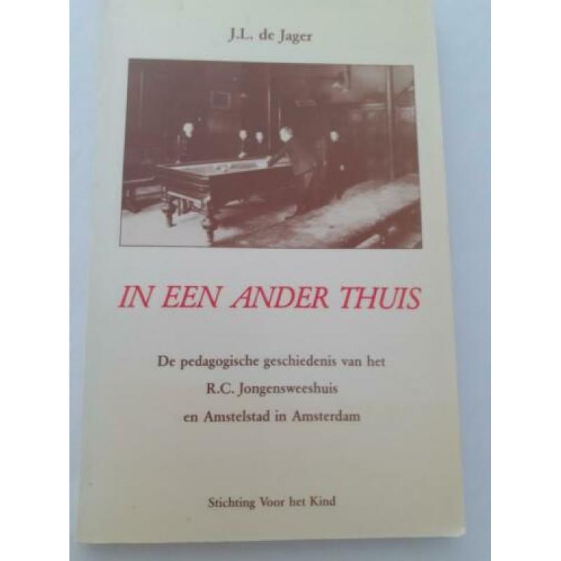 In een ander thuis - J.L. de Jager