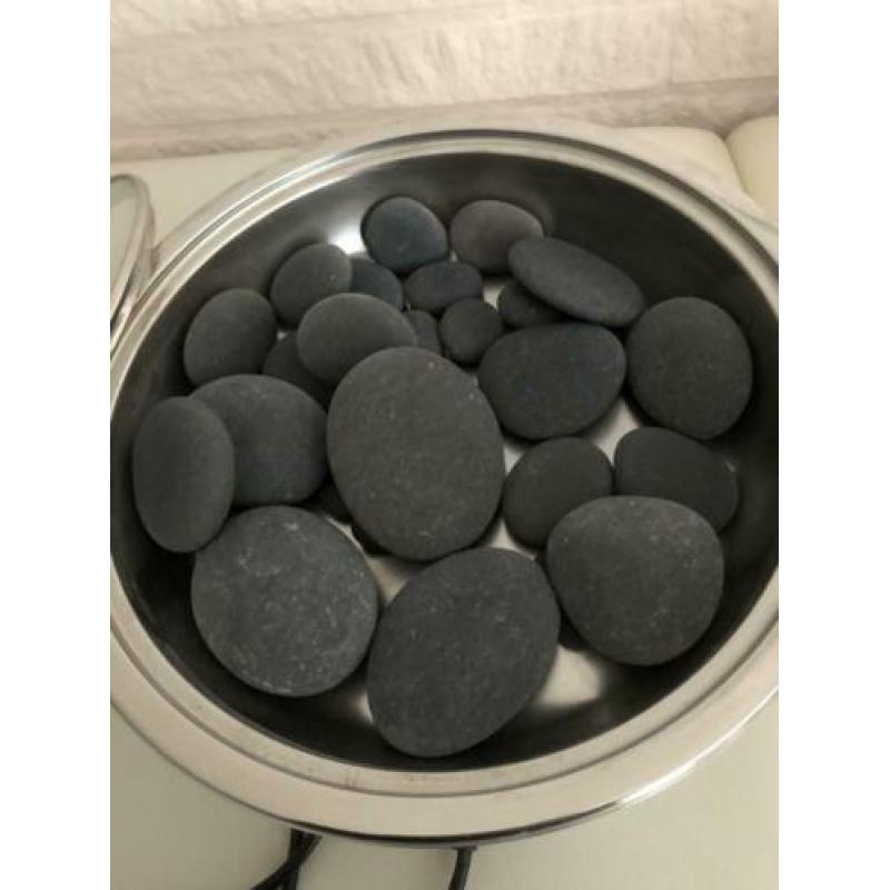 Pan met hotstones