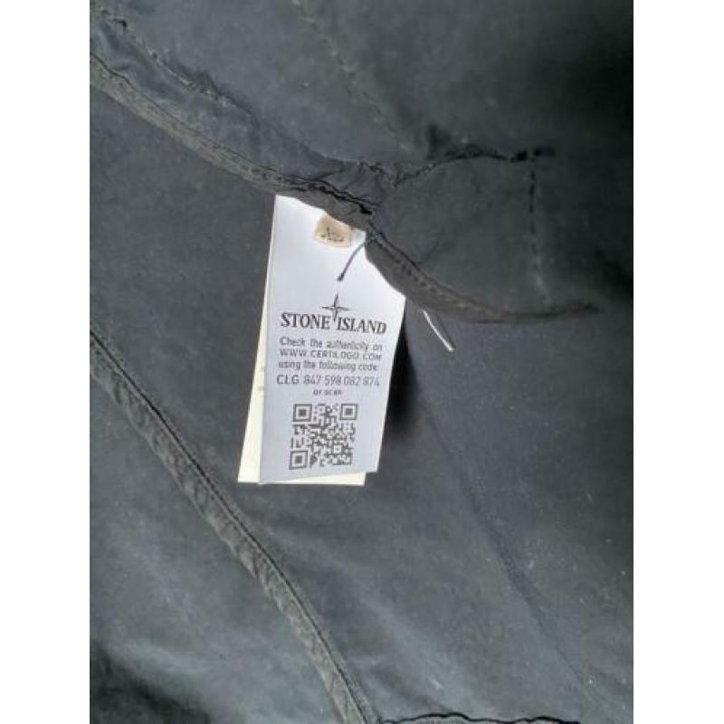 Stone island parka jas