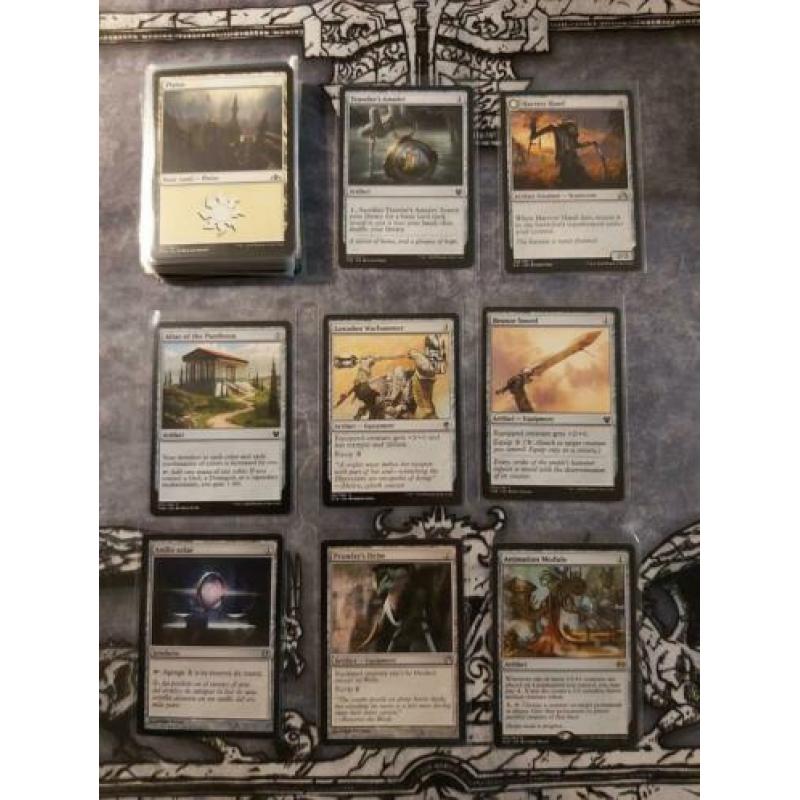 Mtg - commander deck Anafenza (mono wit)