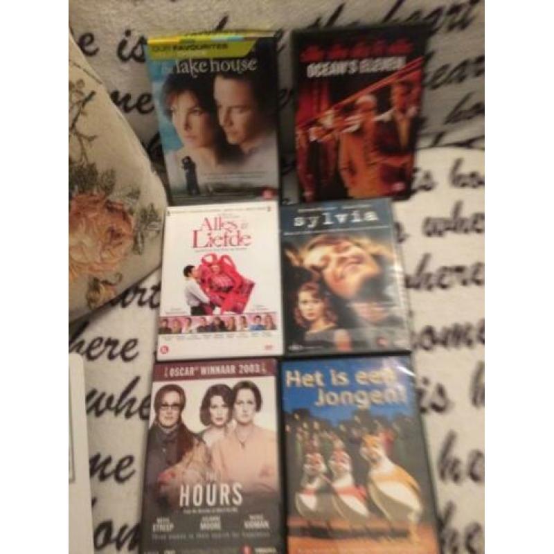 Aantal dvd's zgn