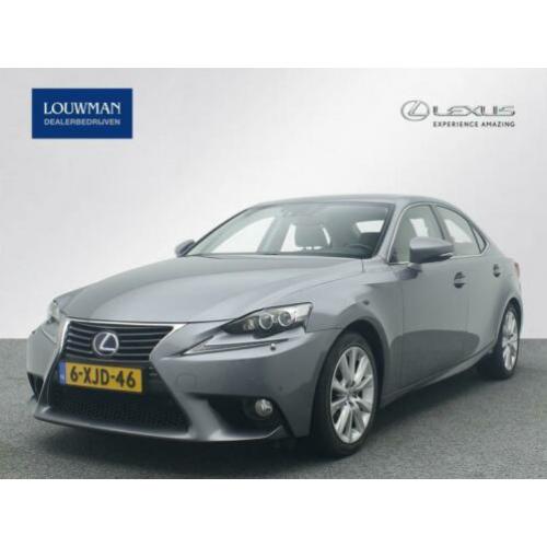 Lexus IS 300h FIRST EDITION | Premium navigatie | Schuifdak