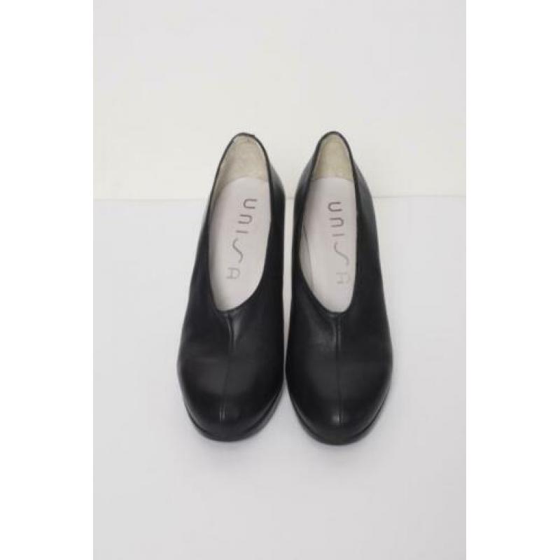 Unisa pump zwart maat 40