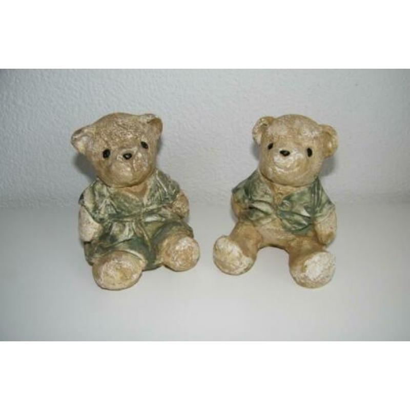 2 Beren Beeldjes