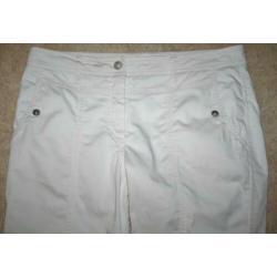 Cambio witte jeans mt 40 M
