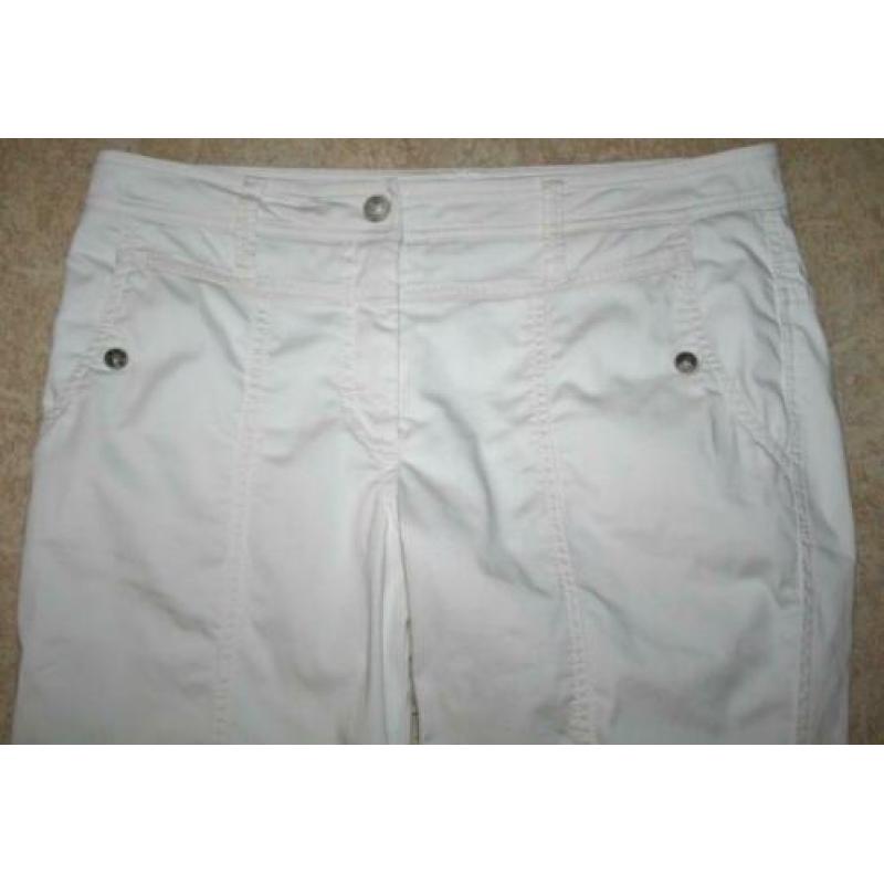 Cambio witte jeans mt 40 M