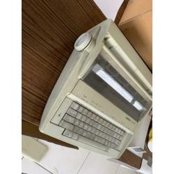 Vintage Brother electrische typemachine