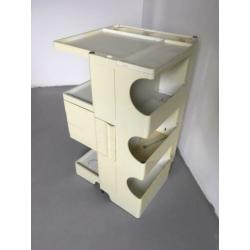 Vintage Joe Colombo Boby trolley retro design kast space age