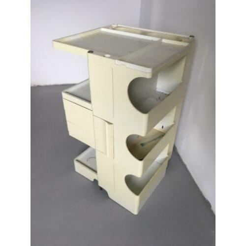 Vintage Joe Colombo Boby trolley retro design kast space age