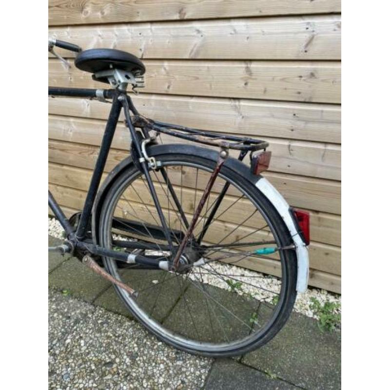 Klus fiets herenfiets opknapper stationsfiets