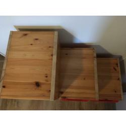 Ikea opbergkast trofast kast met lades / bakken