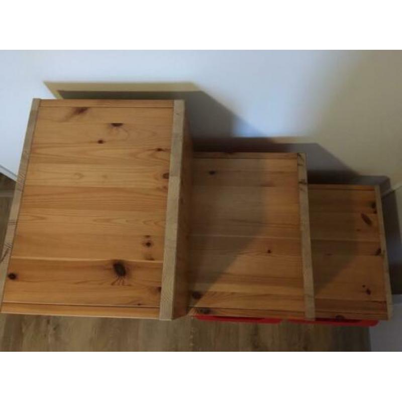 Ikea opbergkast trofast kast met lades / bakken