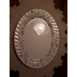 Vlees/serveerschaal Summer Chintz Johnson Brothers