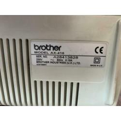 Vintage Brother electrische typemachine
