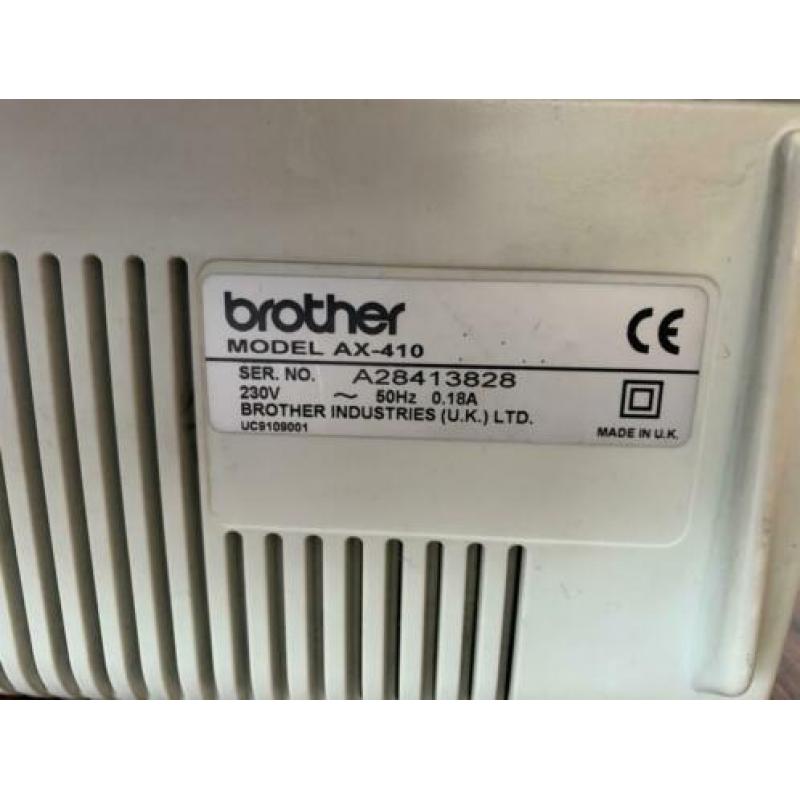 Vintage Brother electrische typemachine