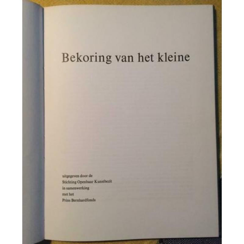 De Bekoring van het Kleine