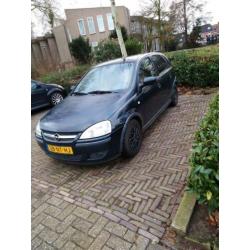 Opel Corsa 1.2 16V 5D 2004 Zwart
