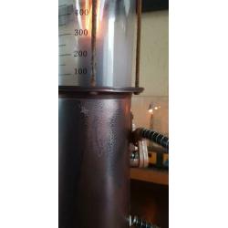 Gaspump light Steampunk style