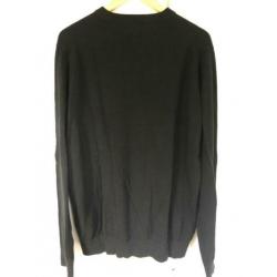 Zwarte pull-over heren (nieuw)